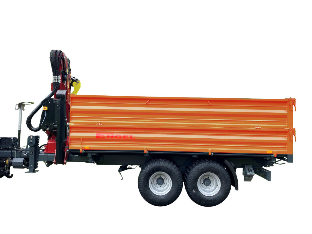 Forst-Tandem-Dreiseitenkipper 3