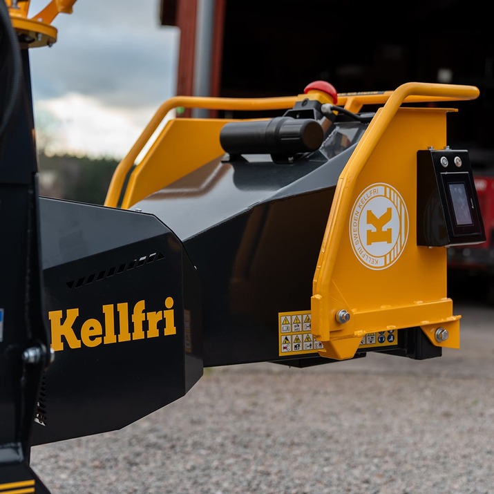 Kellfri Holzhäcksler 150 mit Antistress und hydraulischer Einzug 5