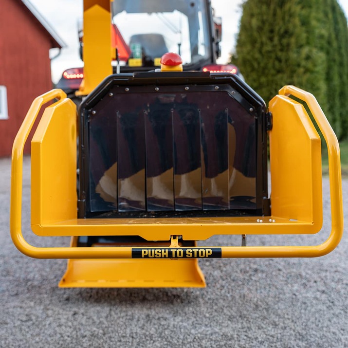 Kellfri Holzhäcksler 150 mit Antistress und hydraulischer Einzug 4