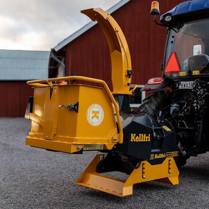 Kellfri Holzhäcksler 150 mit Antistress und hydraulischer Einzug 1