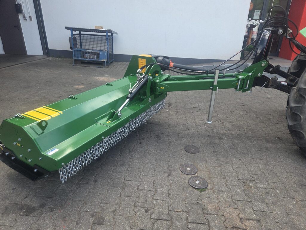 Kellfri Böschungsmulcher 180 cm mt öffnender Heckklappe 10