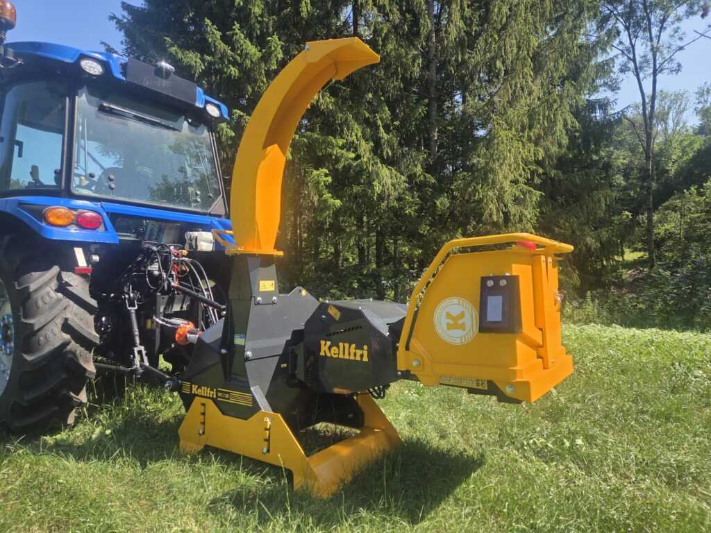 Kellfri Holzhäcksler 150 mit Antistress hydraulischer Einzug 1