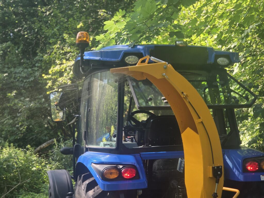 Kellfri Holzhäcksler 150 mit Antistress hydraulischer Einzug 3