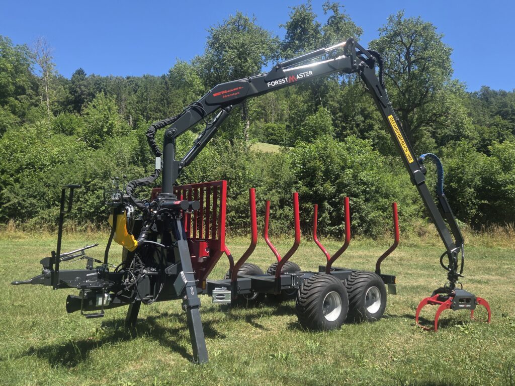 FOREST-MASTER RÜCKEWAGEN RW9 ECO-LINE MIT FK6600 5