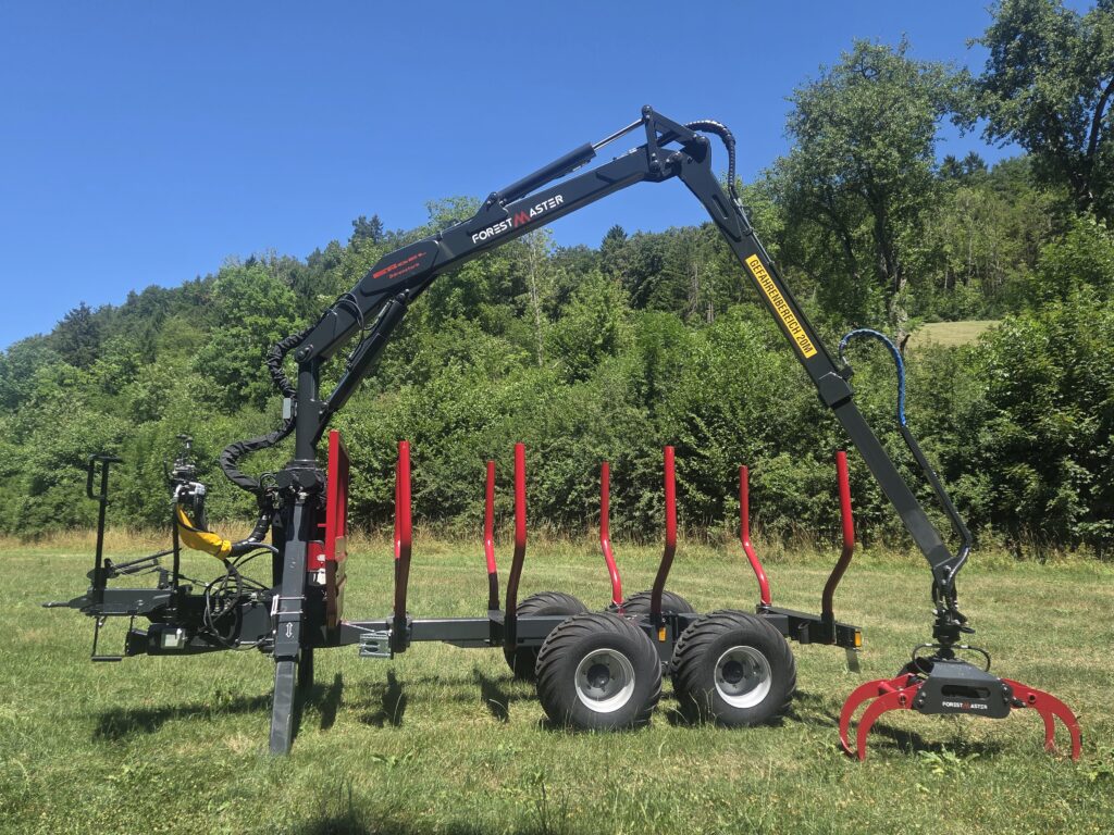 FOREST-MASTER RÜCKEWAGEN RW9 ECO-LINE MIT FK6600 2