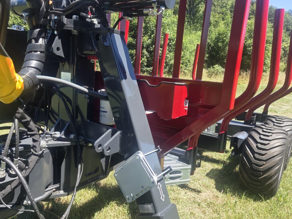 FOREST-MASTER RÜCKEWAGEN RW9 ECO-LINE MIT FK6600 9