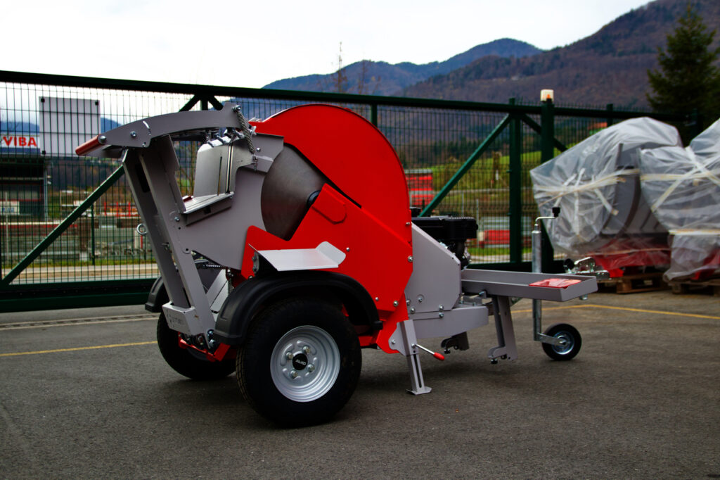 Wipp-Kreissäge L 707 Mobil 2